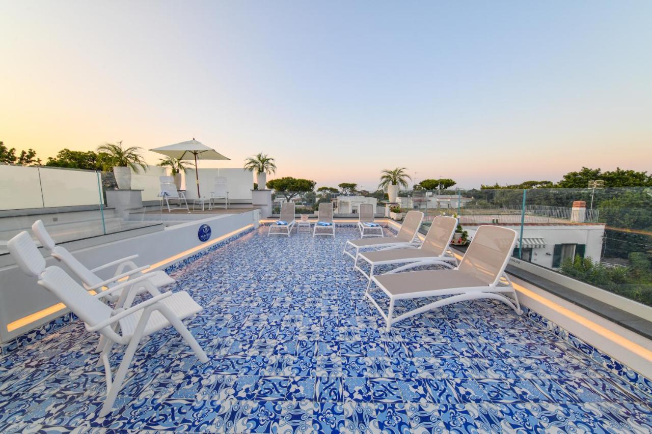 Ischia Mavilan Luxury Apartments ภายนอก รูปภาพ