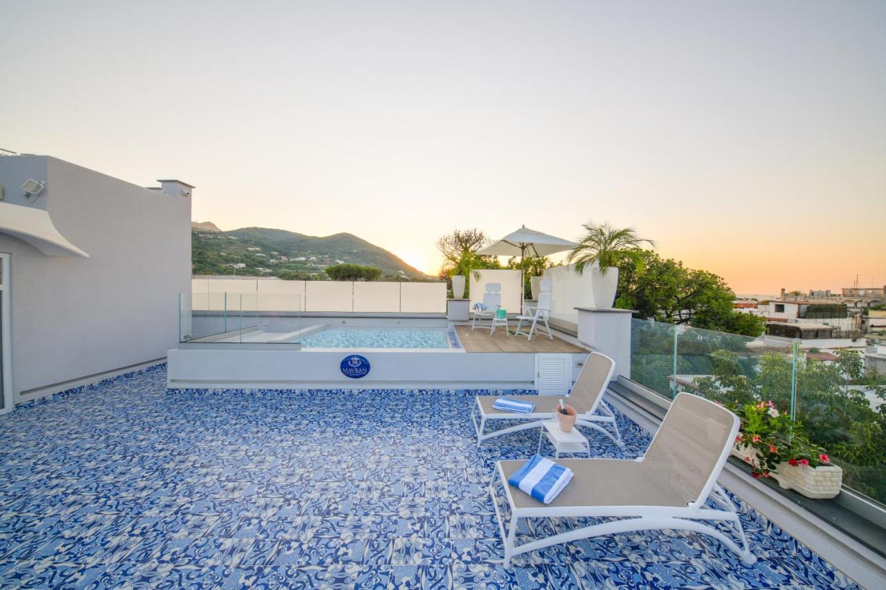 Ischia Mavilan Luxury Apartments ภายนอก รูปภาพ