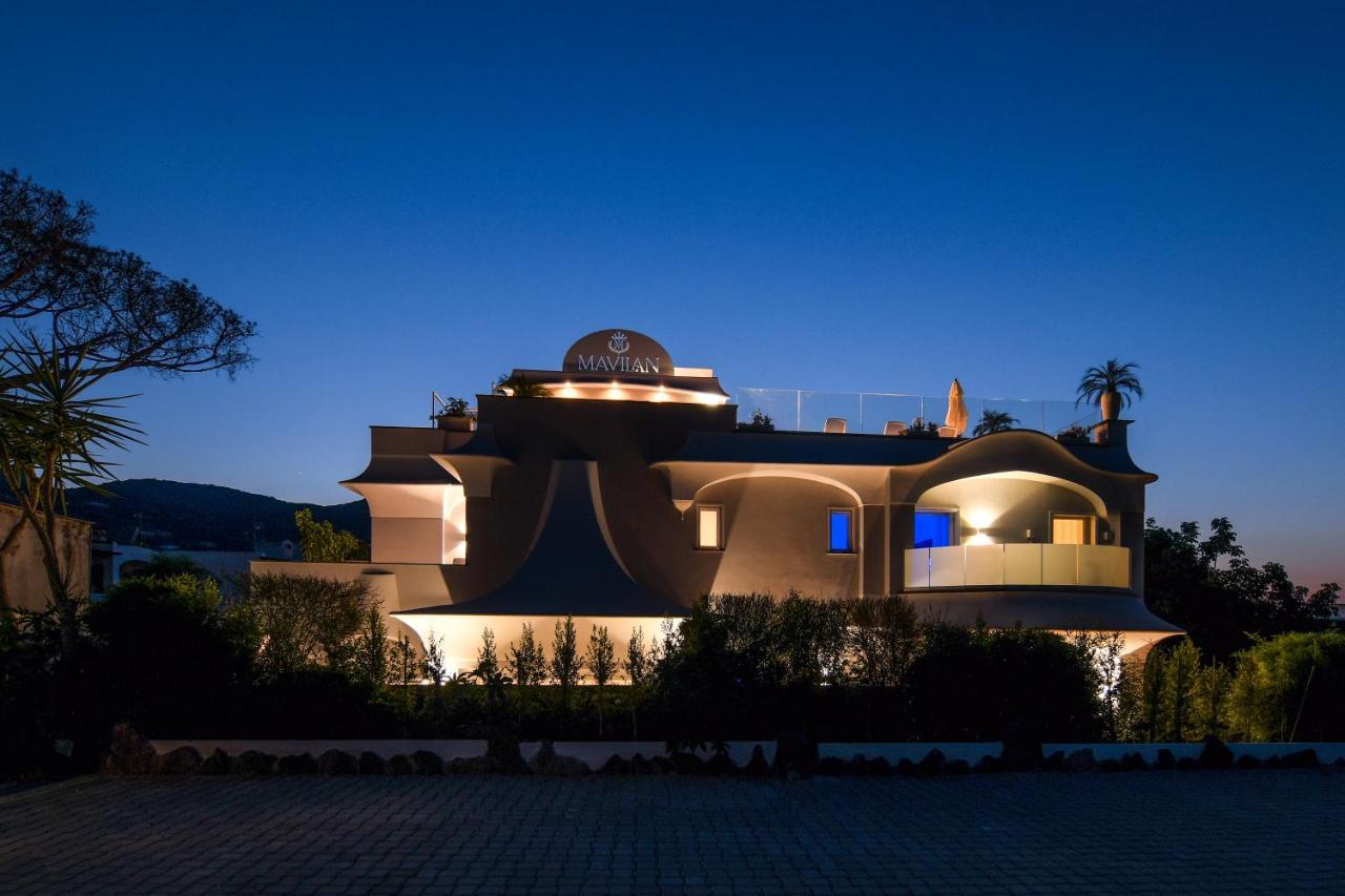 Ischia Mavilan Luxury Apartments ภายนอก รูปภาพ