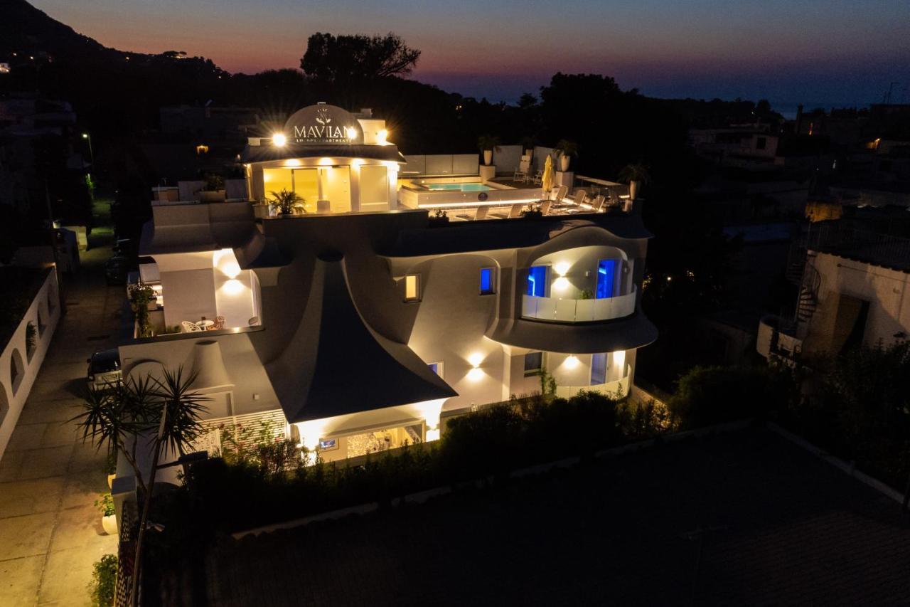 Ischia Mavilan Luxury Apartments ภายนอก รูปภาพ