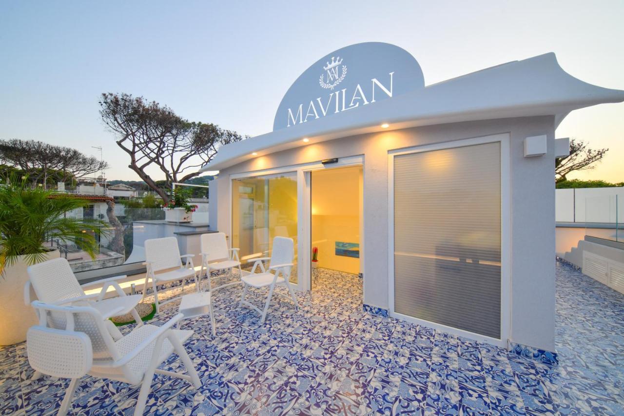 Ischia Mavilan Luxury Apartments ภายนอก รูปภาพ
