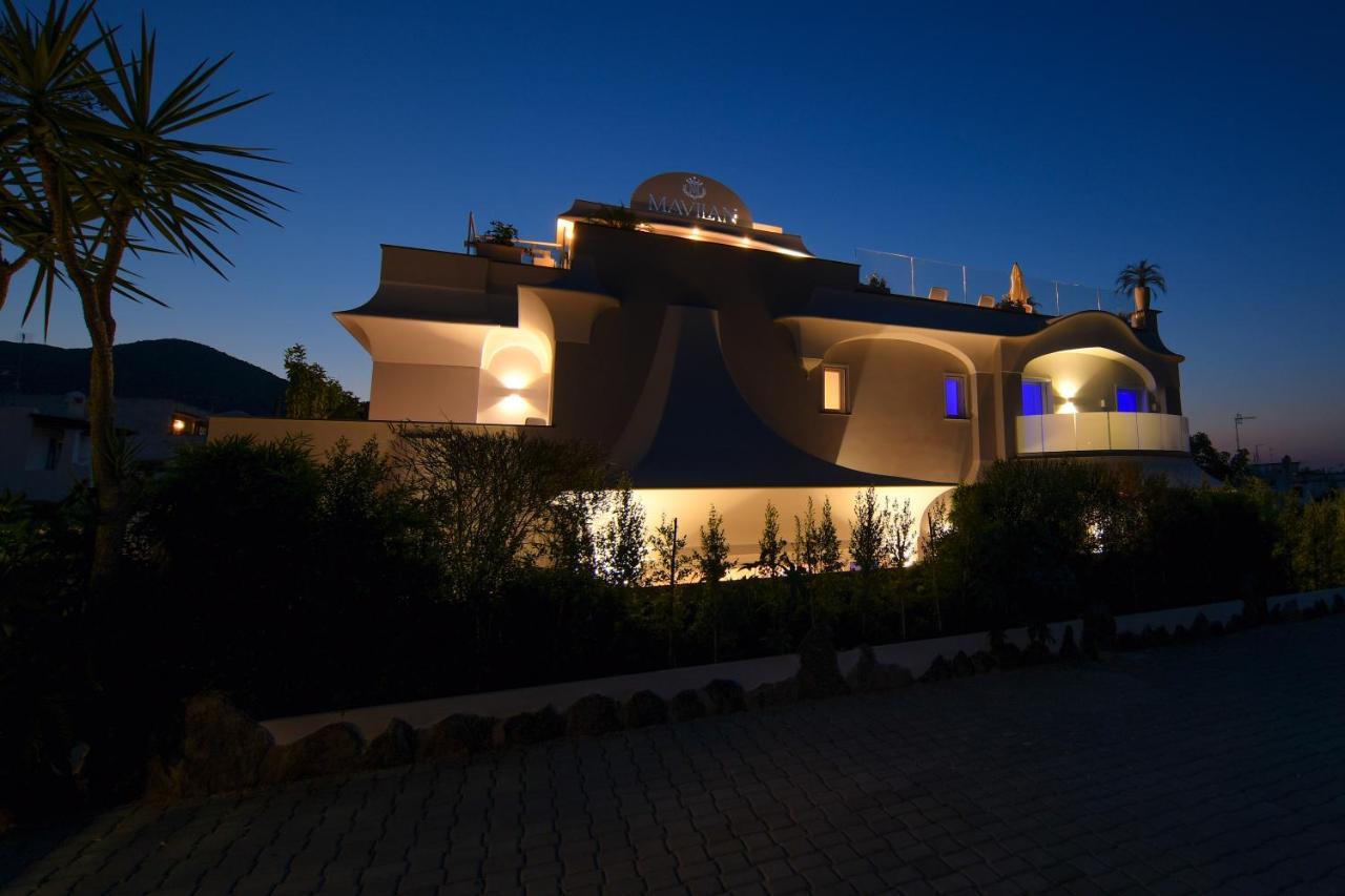 Ischia Mavilan Luxury Apartments ภายนอก รูปภาพ