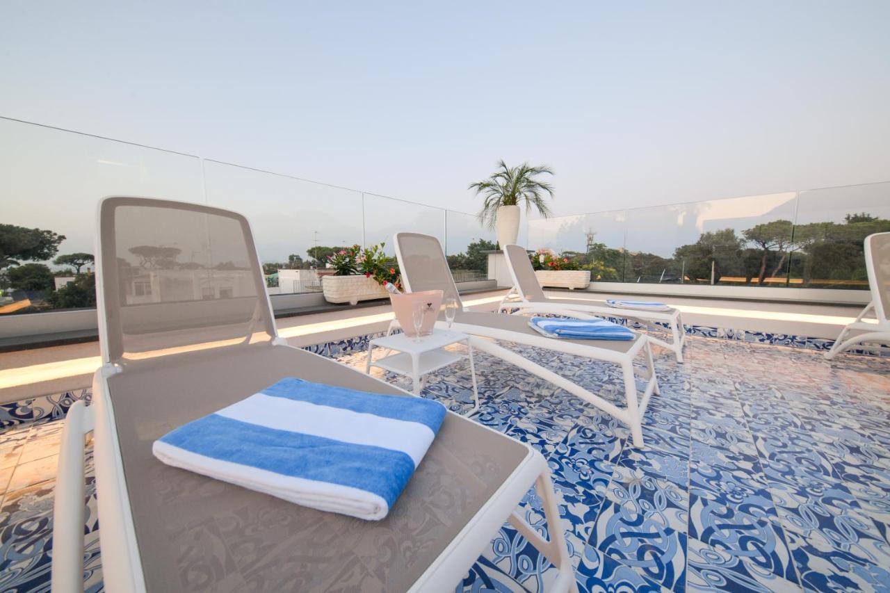 Ischia Mavilan Luxury Apartments ภายนอก รูปภาพ